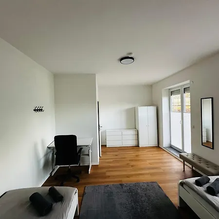 Apartment Design - 8 Personen - Netflix - Terasse *